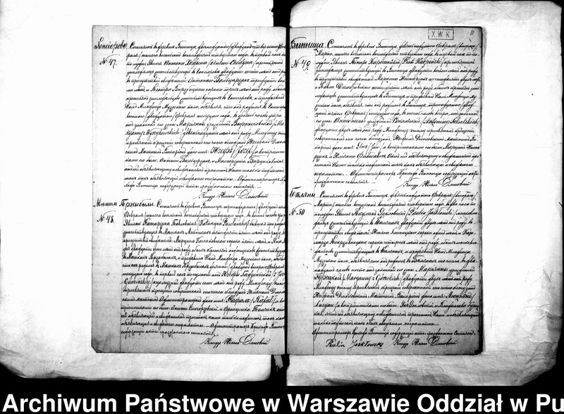 image.from.unit.number "Akta urodzeń, małżeństw i zgonów"