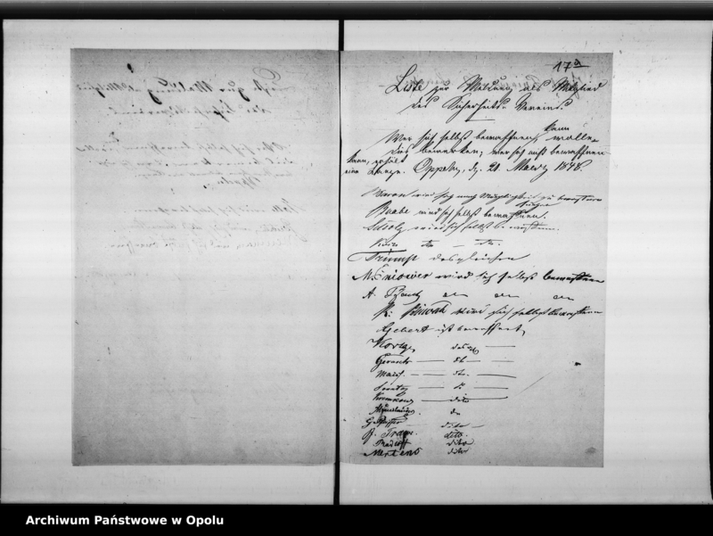 Obraz 18 z jednostki "Acta betreffend die Bildung des Sicherheits - Vereins in hiesiger Stadt Vol I de anno 1848"