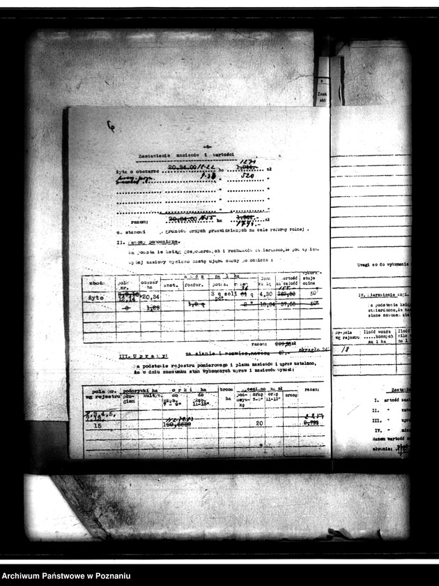 Obraz 16 z jednostki "Administracja przejściowa majątku Strzeszyn powiatu poznańskiego"