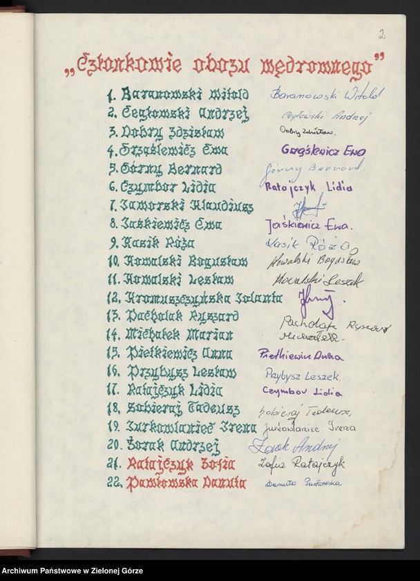 image.from.unit.number "Zasadnicza Szkoła Budowlana i Technikum Budowlane w Międzyrzeczu - Praca na konkurs: "Szlakiem Hubalczyków (obóz wędrowny)". Tom I"