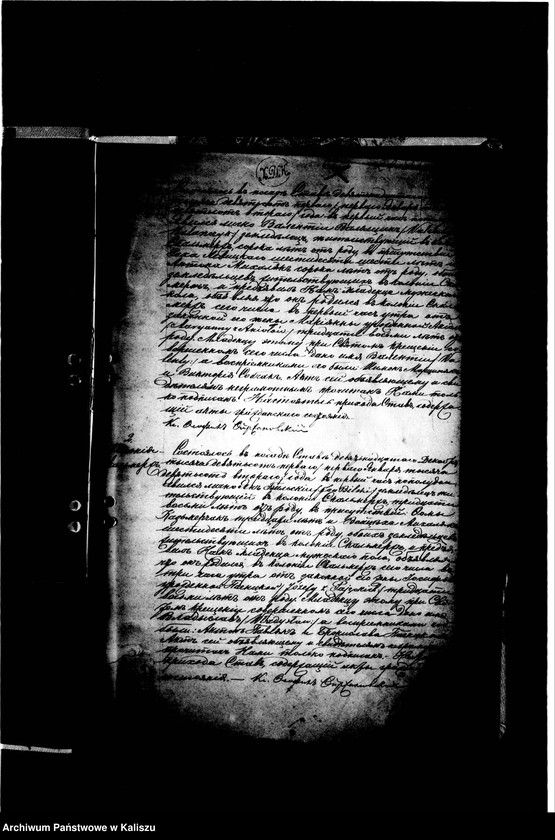 Obraz 10 z jednostki "Księga urodzeń, małżeństw, zgonów (duplikat)"