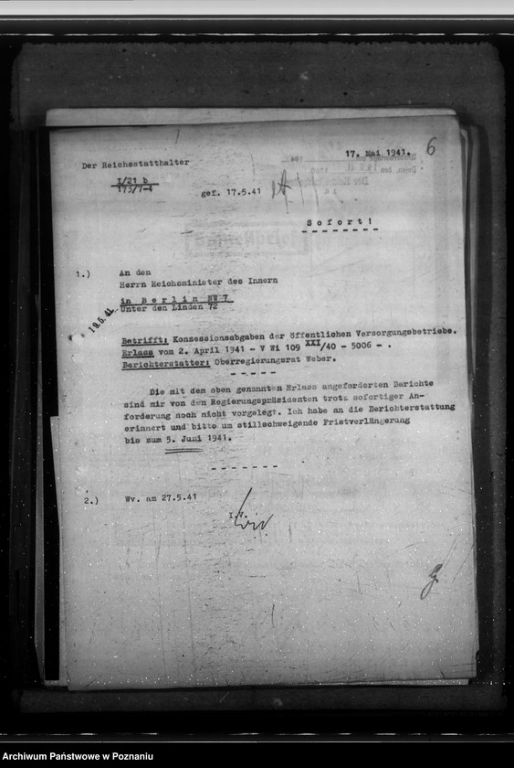 Obraz 10 z jednostki "Konzessionsbetriebe der öffentlichen Versorgungsbetriebe"