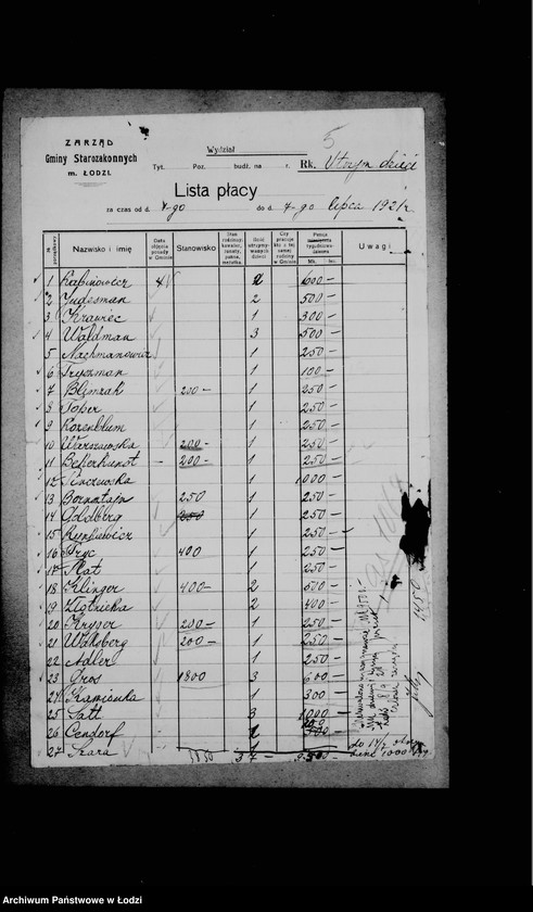 Obraz 8 z jednostki "[Listy płacy]"