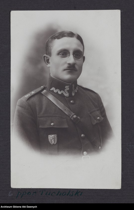 image.from.unit.number "Zbiór fotografii. Album korpusu oficerskiego 6 pułku piechoty Legionów."