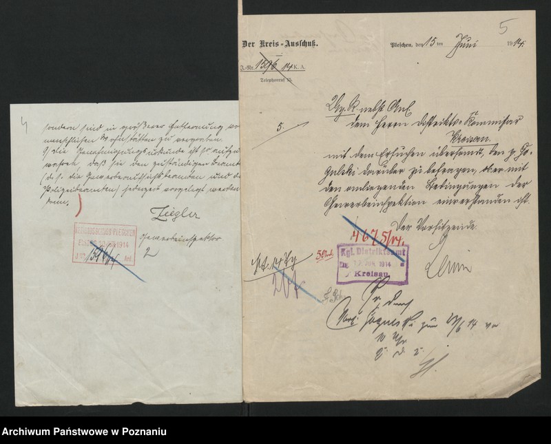 Obraz 7 z jednostki "Acta betreffen Schlächterei - Anlage in Sobotka des Bäckermeisters Simon Gogulski in Sobotka"