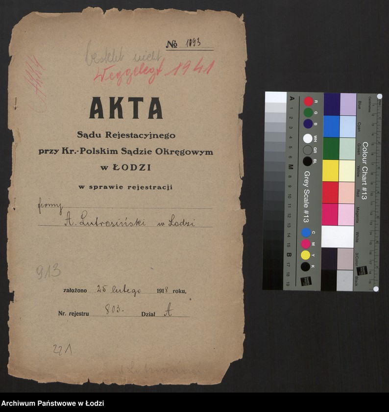 Obraz 2 z jednostki "A. Lutrosiński - skład wędlin"