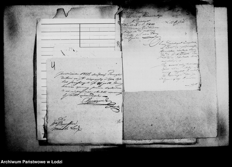 Obraz 9 z jednostki "Akta tyczące się defraudacji rozmaitych towarów"