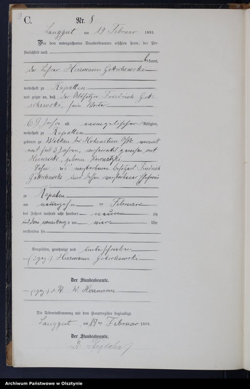 image.from.unit.number "Sterbe-Neben-Register Nr 1 - 36"