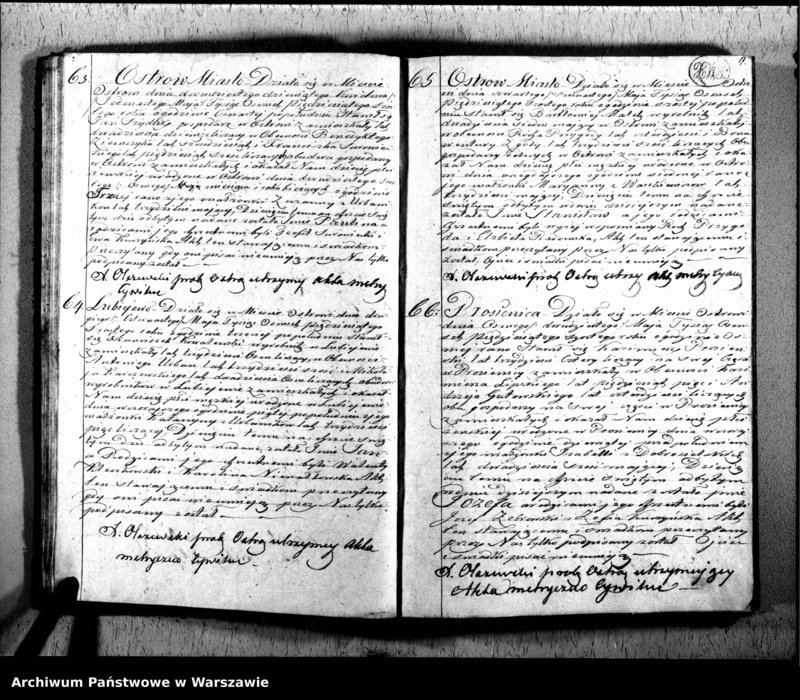 image.from.unit.number "Akta urodzeń, małżeństw i zgonów"