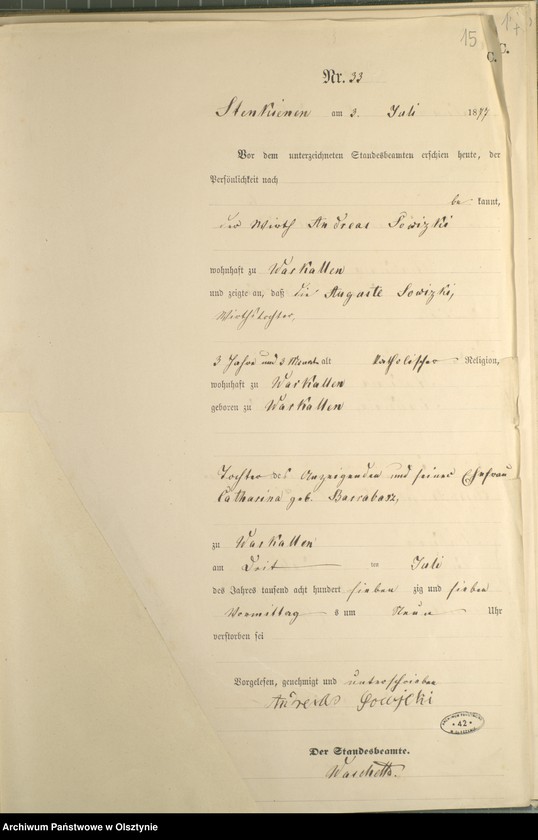 image.from.unit.number "Sterbe-Haupt-Register Nr 19 - 52,65 - 68,71 - 76"
