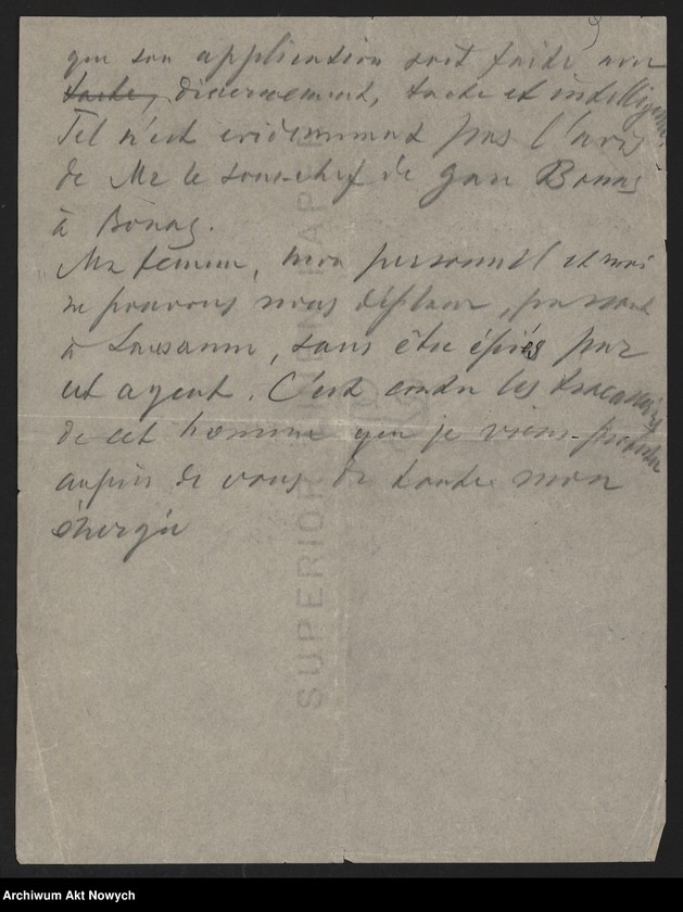 image.from.unit.number "Nieodczytane nazwiska, niekompletne. Rękopisy, maszynopisy, t.II"