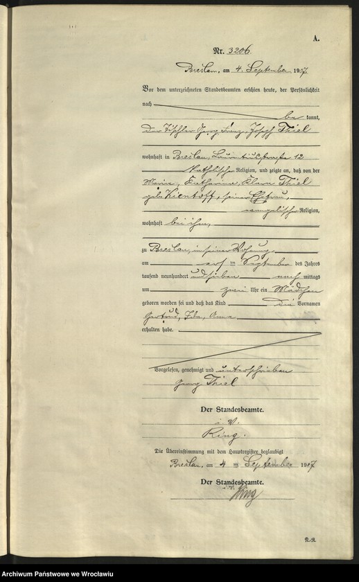 image.from.unit.number "Księga urodzeń Wrocław III 1907 t.9"