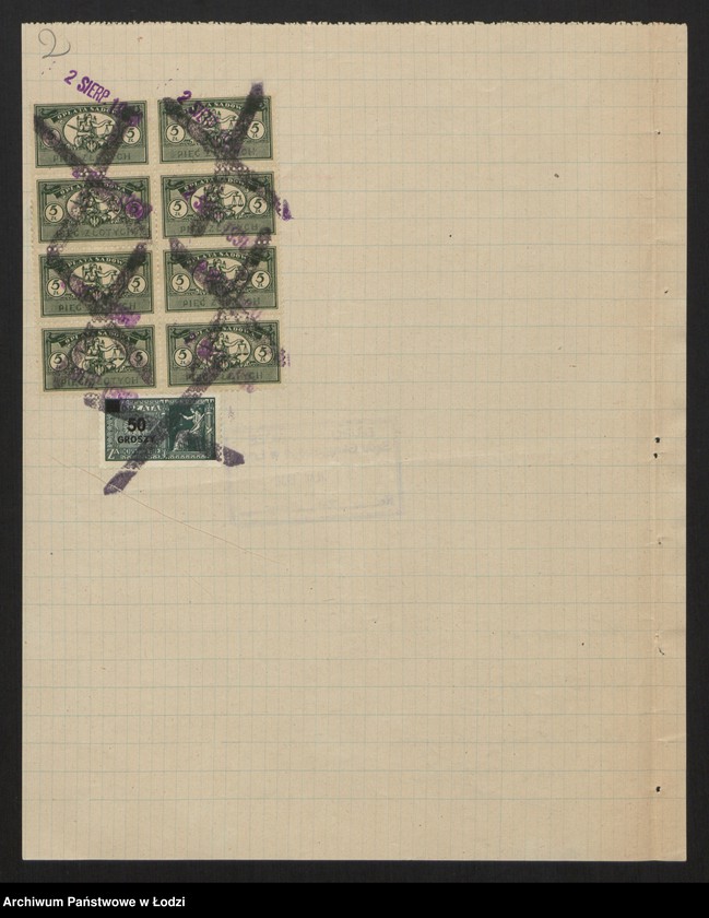 Obraz 4 z jednostki "Szulim Dawid Majerczyk- fabryka wyrobów pończoszniczych"