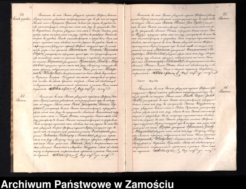 image.from.unit.number "Akta urodzeń, małżeństw, zgonów"