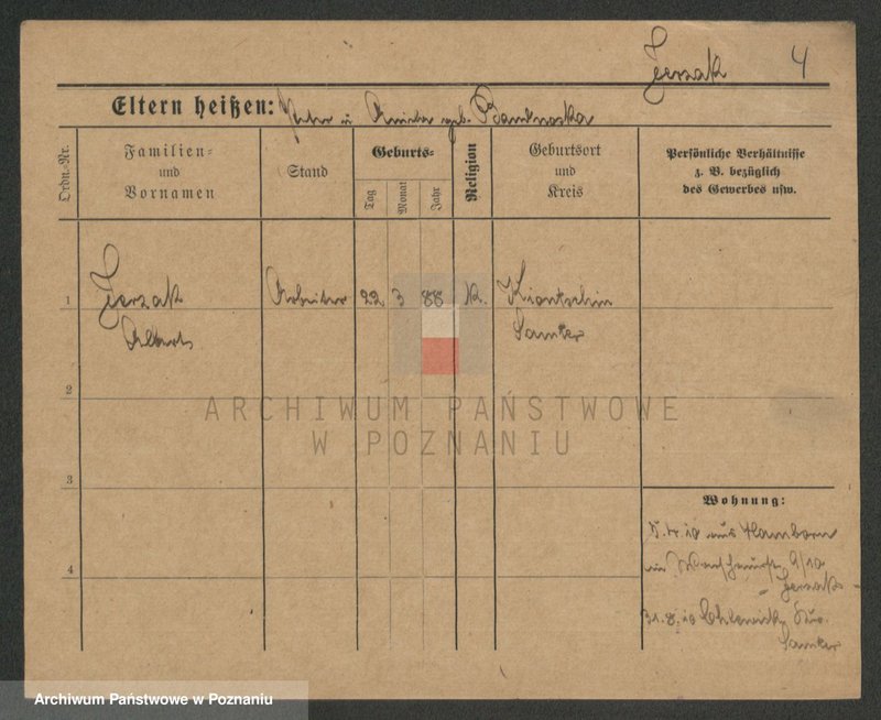 Obraz 4 z jednostki "Jernas - Jesionek"