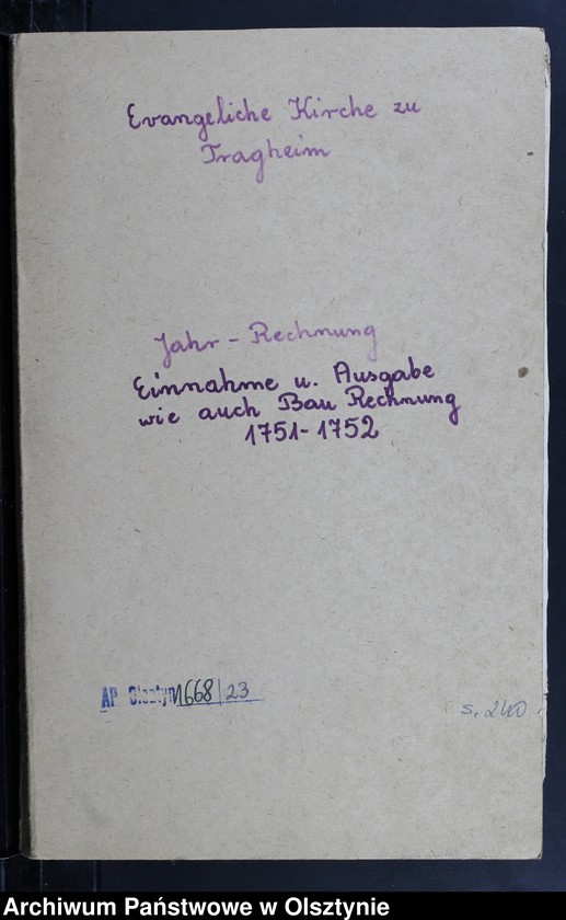 image.from.unit.number "Jahr-Rechnung Einnahme und Ausgabe wie auch Bau-Rechnung"