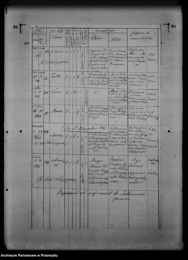 image.from.unit.number "[Kopie ksiąg metrykalnych parafii Żurawica z filiami Buszkowice, Buszkowiczki, Lipowica (dekanat Radymno)]"