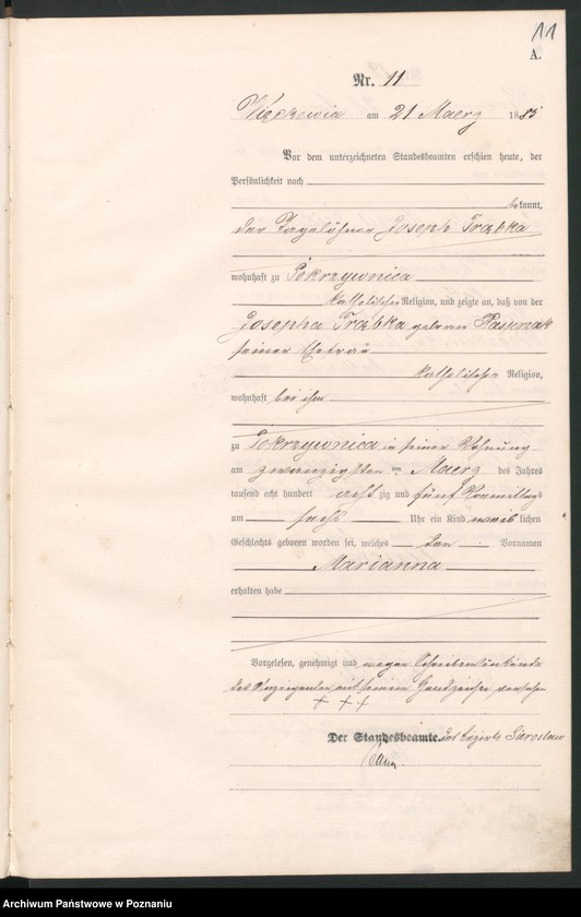 image.from.unit.number "Księga urodzeń"