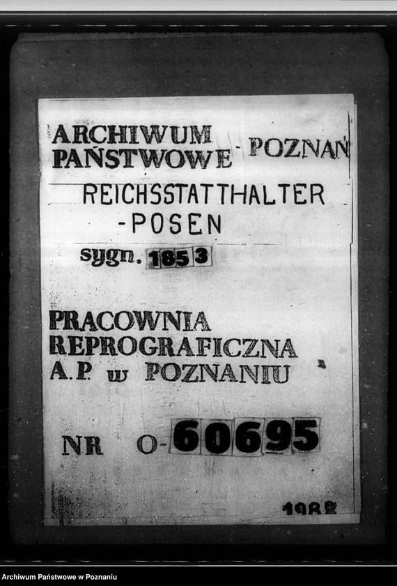 Obraz 11 z jednostki "Verzeichnisse der Finanzämter, Zollämter. Auskunft aus dem Strafregister"
