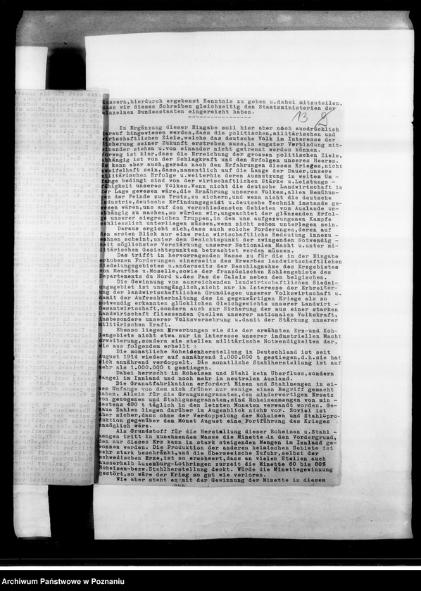 Obraz 18 z jednostki "Korespondencja różna osób prywatnych o pomoc materialną oraz korespondencja o subwencje dla "Gazety Gdańskiej" i "Gazety Olsztyńskiej". Korespondencja z Komitetem dla Bezdomnych w Berlinie."