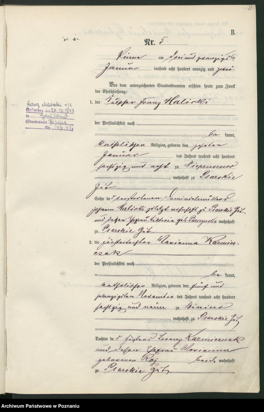 image.from.unit.number "Księga małżeństw"