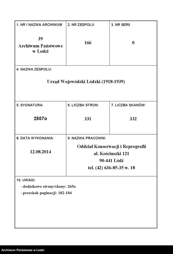 Obraz 1 z jednostki "[Sprawozdania miesięczne wojewody z ruchu zawodowego, społecznego i narodowościowego]"
