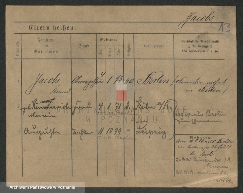 Obraz 13 z jednostki "Jakobic - Jakubek"