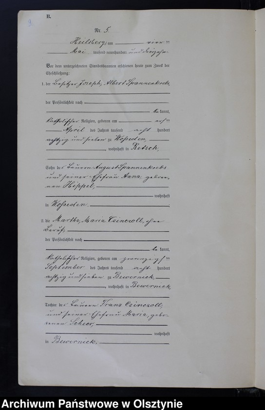 image.from.unit.number "Heirats-Neben-Register Nr 1-20"