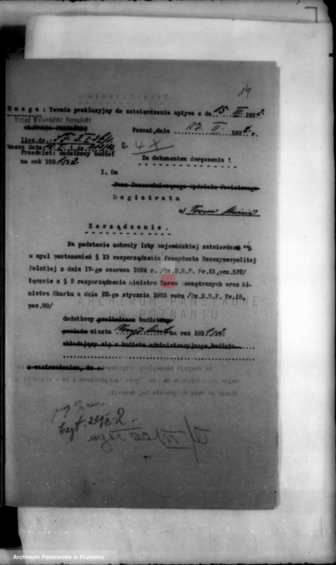 Obraz 18 z jednostki "Budżety i sprawy rachunkowe miasta Nowe Miasto"