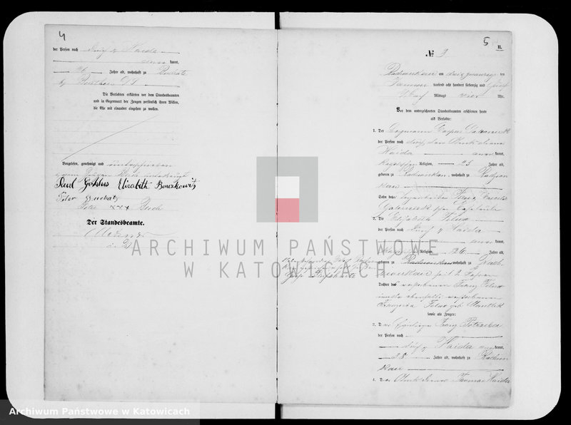 image.from.unit.number "Księga małżeństw za rok 1875 [nr 1-22]"