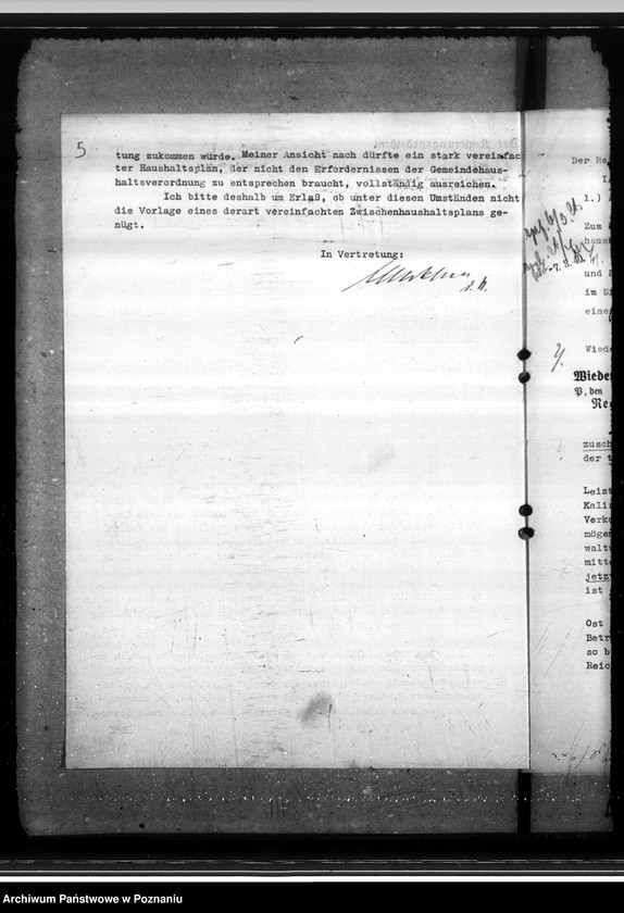 Obraz 9 z jednostki "Zwischenhaushaltsplan der Stadt Kalisch"