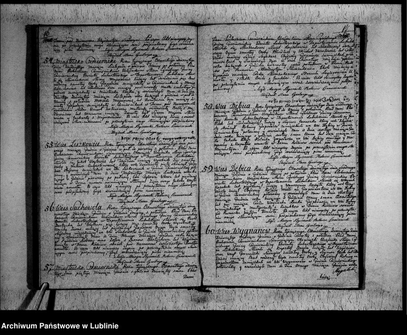 Obraz 11 z jednostki "Księga zgonów"