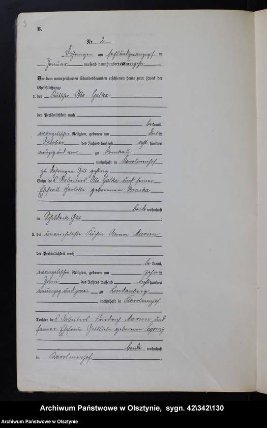 image.from.unit.number "Heirats-Neben-Register Nr 1-45"