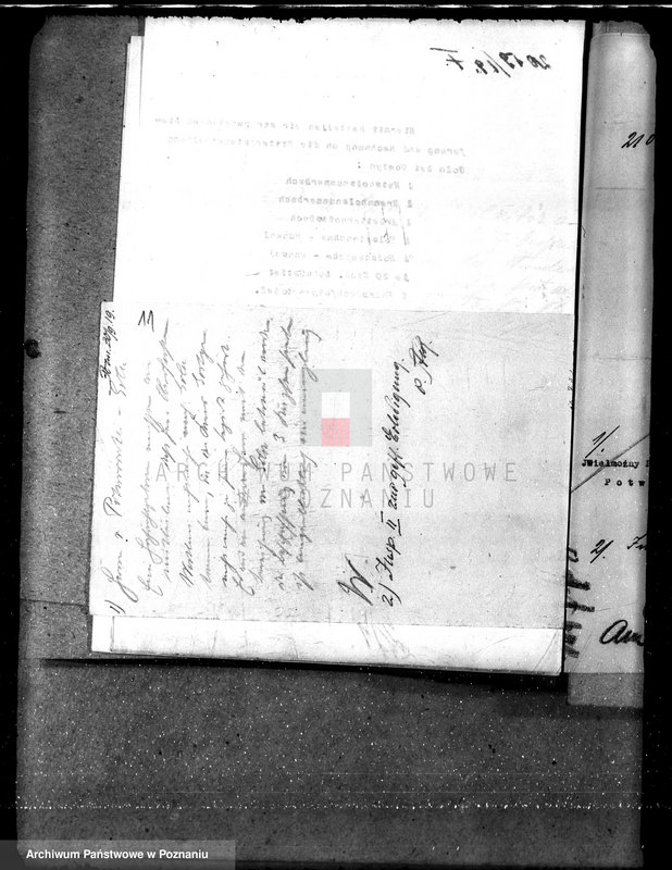 Obraz 14 z jednostki "Majętność leśna Gola w powiecie gostyńskim"