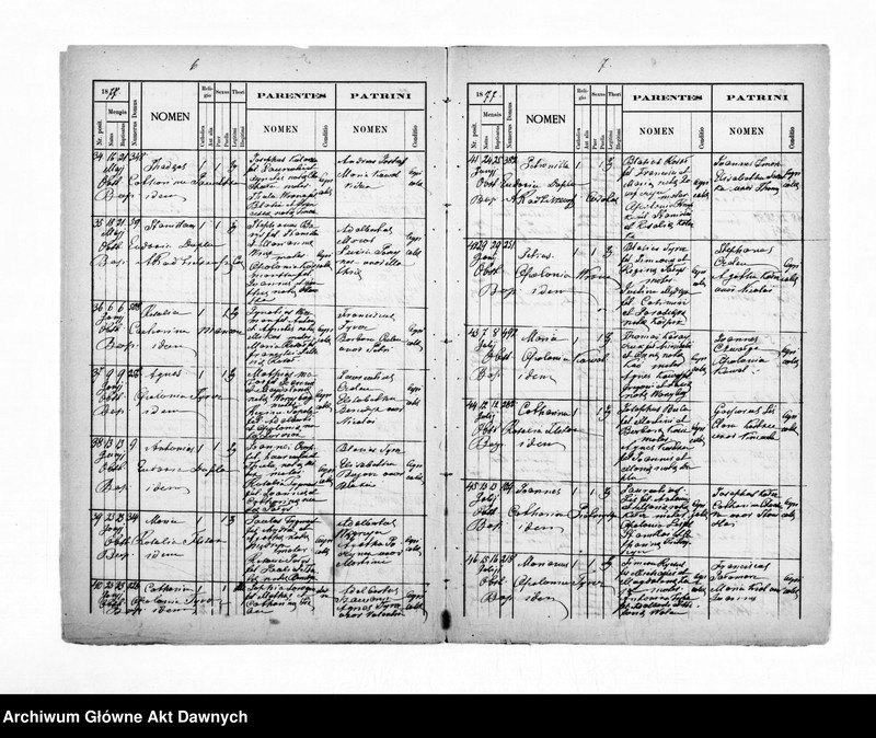 image.from.unit.number "Parafia: Kaczanówka. Dekanat: Skałat. Kopie z ksiąg metrykalnych ur., śl., zg. dla całej parafii."