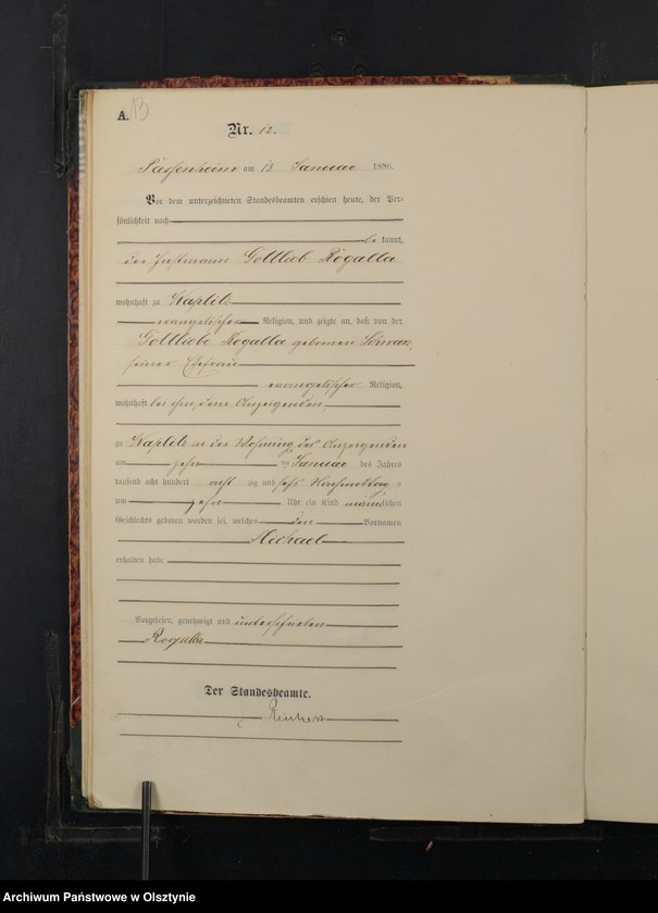 image.from.unit.number "Geburts-Haupt-Register Nr 1 - 257"