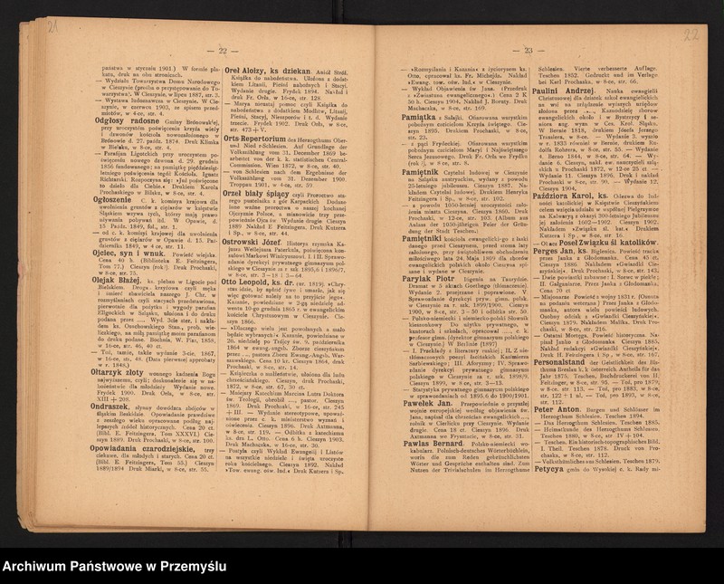image.from.unit.number "IX Sprawozdanie dyrekcji c.k. gimnazjum polskiego w Cieszynie za rok szkolny 1903/04"