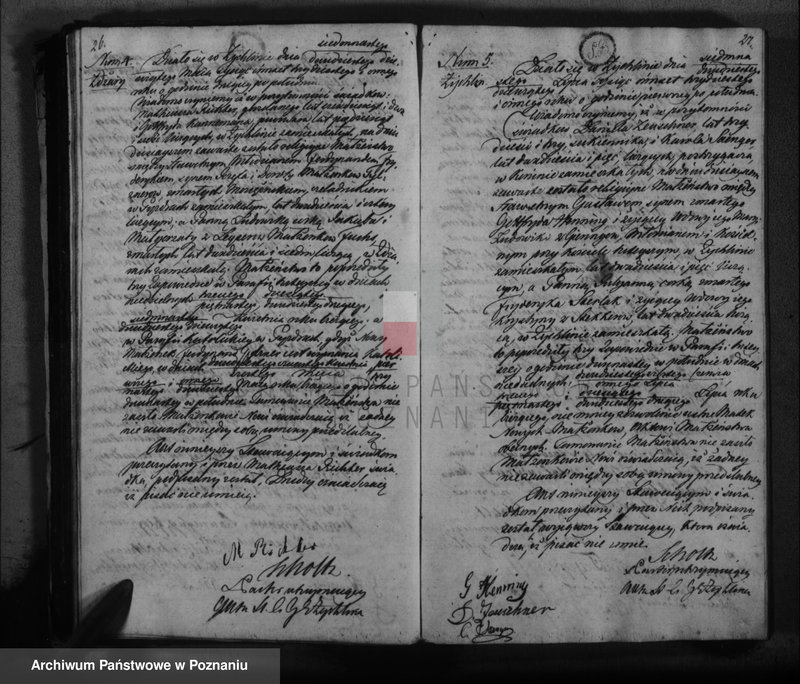 Obraz 16 z jednostki "Księga małżeństw"