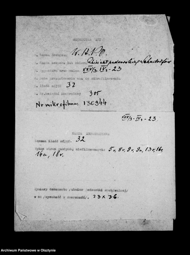 image.from.unit.number "Annexe zu den /Papiers du Camp/ enthaltend Briefe über Pferdekäufe, Juvelen usw. an Carl Fr. Gf. Lehndorff."