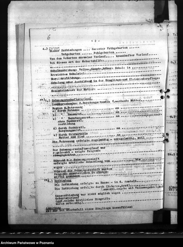 Obraz 10 z jednostki "Säuglings - und Jugendpflege. Bekämpfung der Geschlechtskrankheiten und der Tuberkulose"