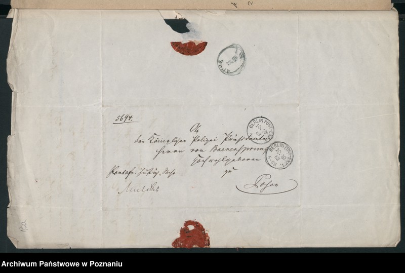 Obraz 18 z jednostki "A. betr. Valentin von Połczyński aus Ślesin auch Marzell Połczyński"