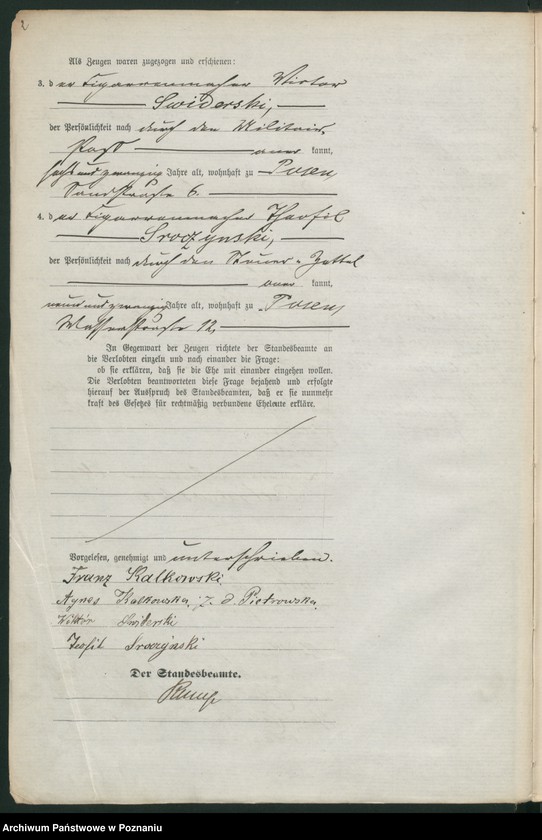 Obraz 5 z jednostki "Księga małżeństw t. II"