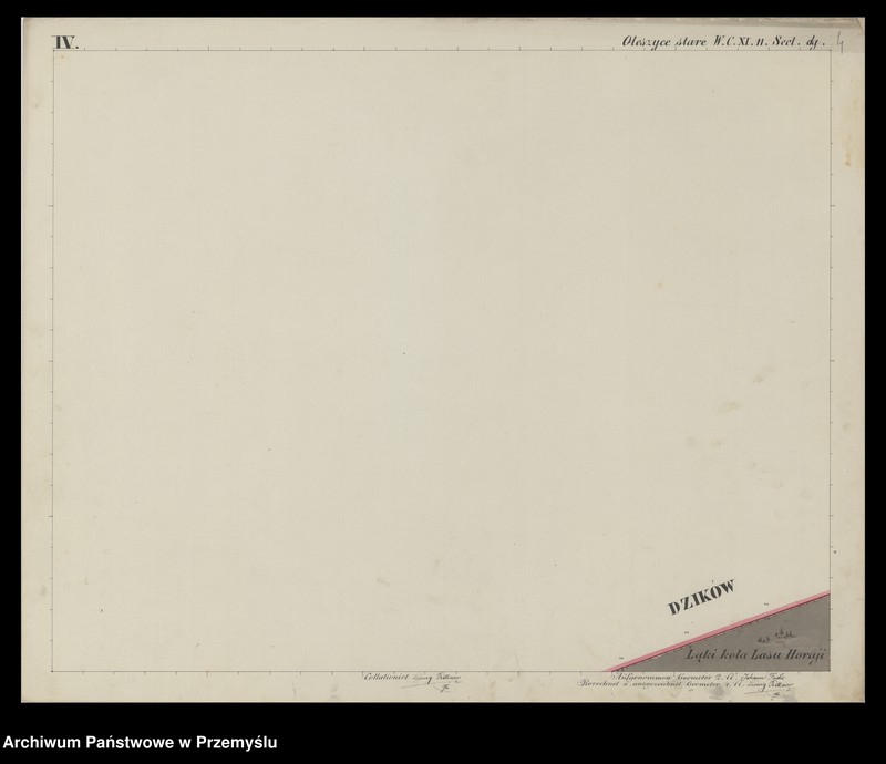 image.from.unit.number "Dorf Oleszyce Stare sammt Ortschaft Zabiala in Galizien Żółkiewer Kreis"