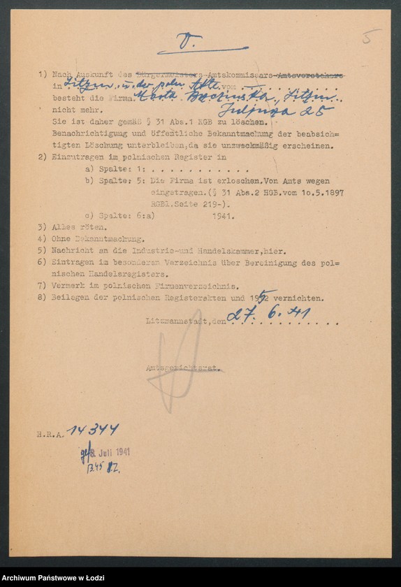 Obraz 7 z jednostki "Marta Brzezińska- sklep rzeźniczy"