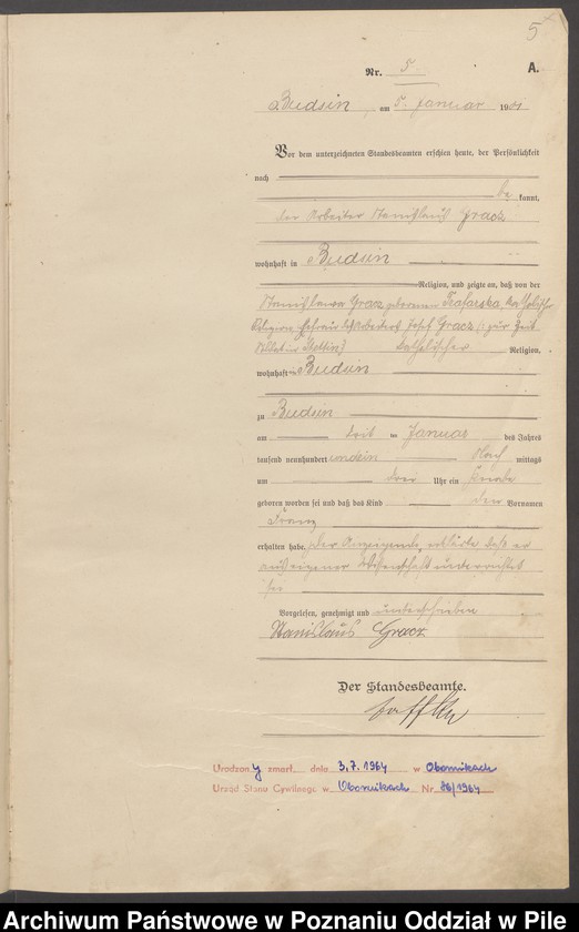 image.from.unit.number "Księga urodzeń"