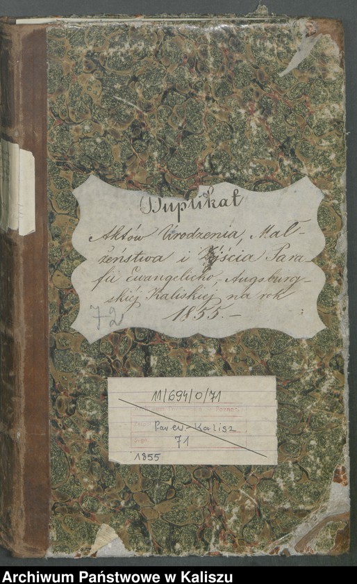 image.from.unit.number "Duplikat aktów urodzenia, małżeństwa i zejścia"