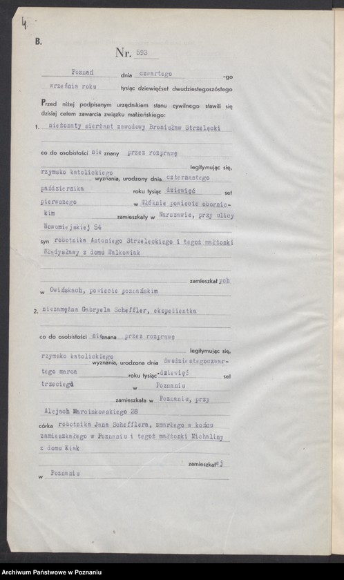 image.from.unit.number "Księga miejscowa małżeństw tom III [Rejestr główny małżeństw]"