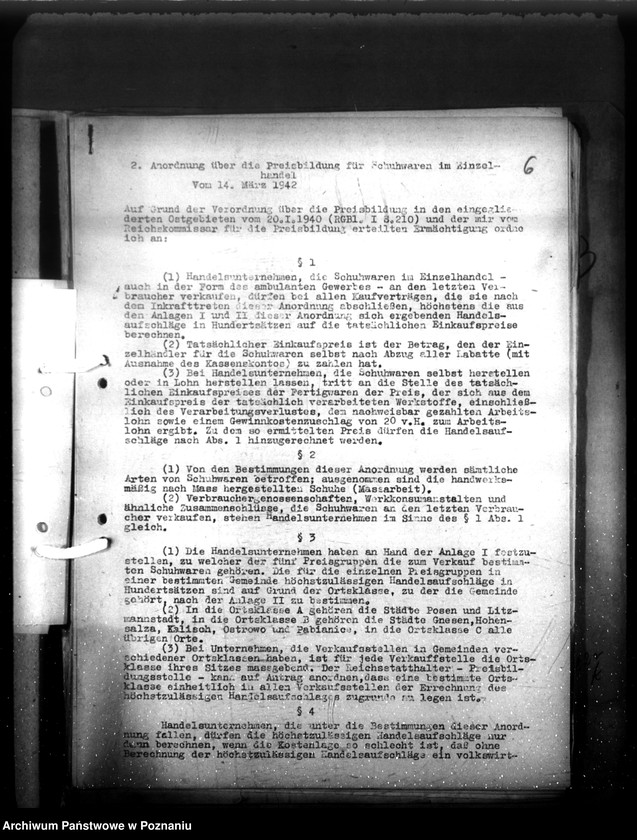 Obraz 10 z jednostki "Verordnungsblatt Nr. 10"