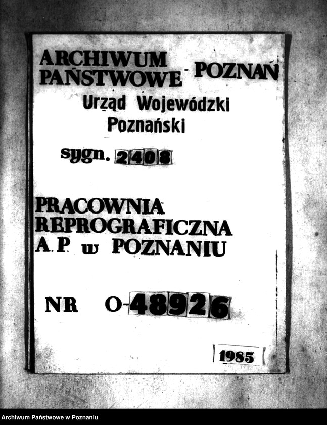 Obraz 1 z jednostki "/Zestawienie oszacowania działek parcelowanego majątku Kopojno"