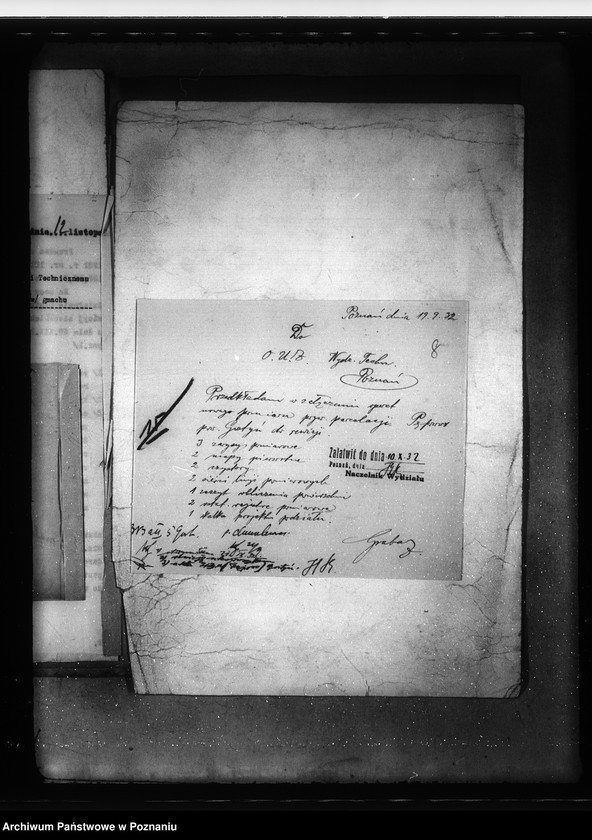 Obraz 12 z jednostki "Parcelacja prywatna Pępowo powiatu gostyńskiego"